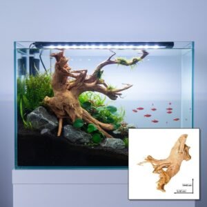 Tuskwood akvarierot i äkta bogwood, 67 cm, P082618