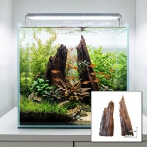 Tuskwood Akvaario Juurakko 2 kpl WYSIWYG Aito Bogwood Unique 31 cm S2162620