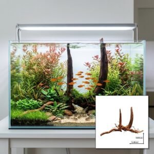 Tuskwood Akvaario Juurakko 2 kpl WYSIWYG Aito Bogwood Unique 49 cm S2342620