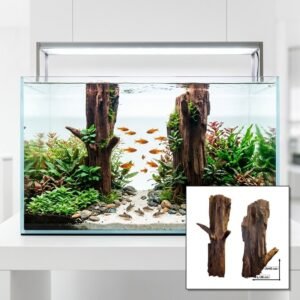 Tuskwood Akvaario Juurakko 2 kpl WYSIWYG Aito Bogwood Unique 50 cm S2212621