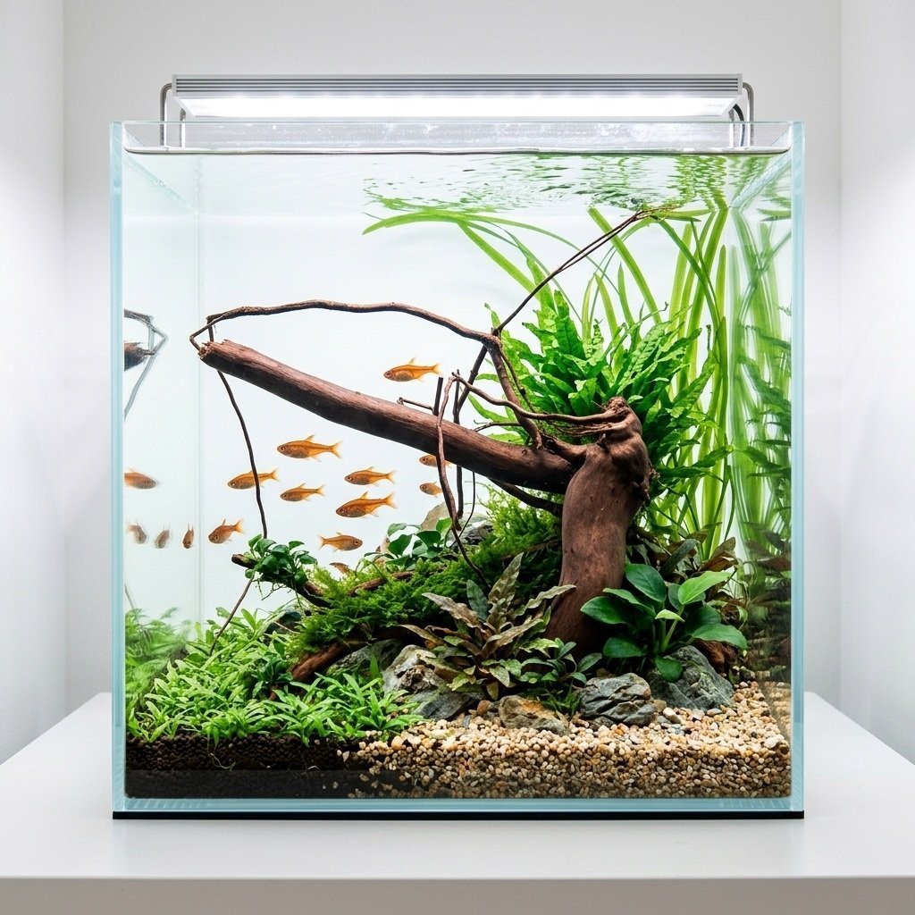 Tuskwood Aquarium Root WYSIWYG Genuine Bogwood Unique 28 cm NrT11
