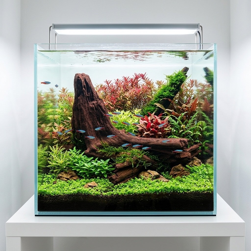 Tuskwood Aquariumrot WYSIWYG Echt bogwood Uniek 45 cm NrT24