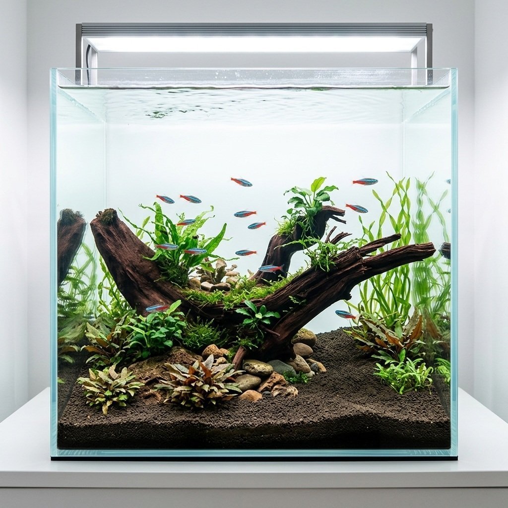 Tuskwood Aquarium-Zierholz WYSIWYG Echtes Bogwood Einzigartig 60 cm NrT26