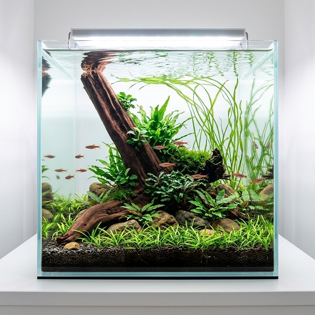 Tuskwood Aquarium-Zierholz WYSIWYG Echtes Bogwood Einzigartig 34 cm NrT30