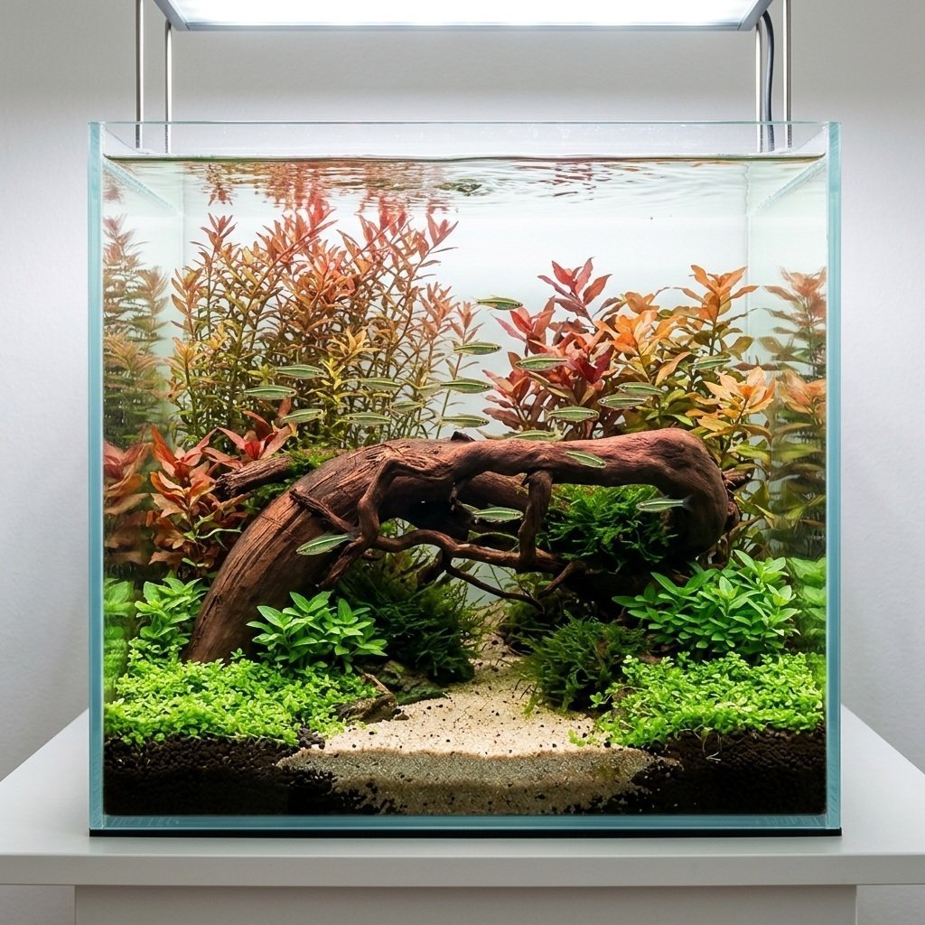 Tuskwood Akvarierot WYSIWYG Äkta Bogwood Unik 30 cm NrT34