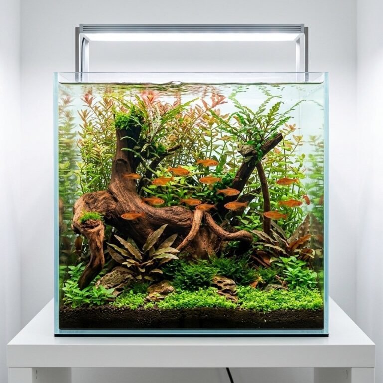 Sold Tuskwood aquarium root nr126A, inspiration image, approx. 40 cm