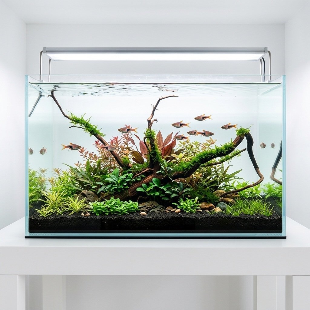 Tuskwood Aquarienwurzel WYSIWYG Echtes Bogwood Einzigartig 52 cm Nr. 4