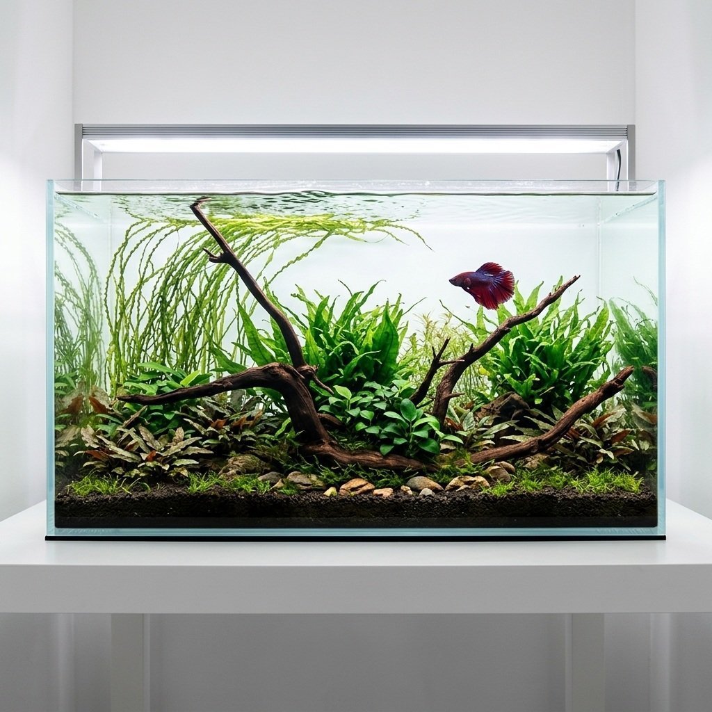 Tuskwood Aquarium-Zierholz WYSIWYG Echtes Bogwood Einzigartig 80 cm Nr. 5