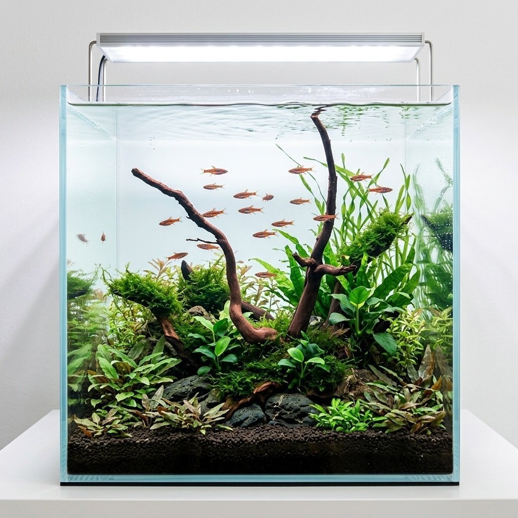 Tuskwood Aquarienholz WYSIWYG Echtes Bogwood Einzigartig 32 cm Nr. 56