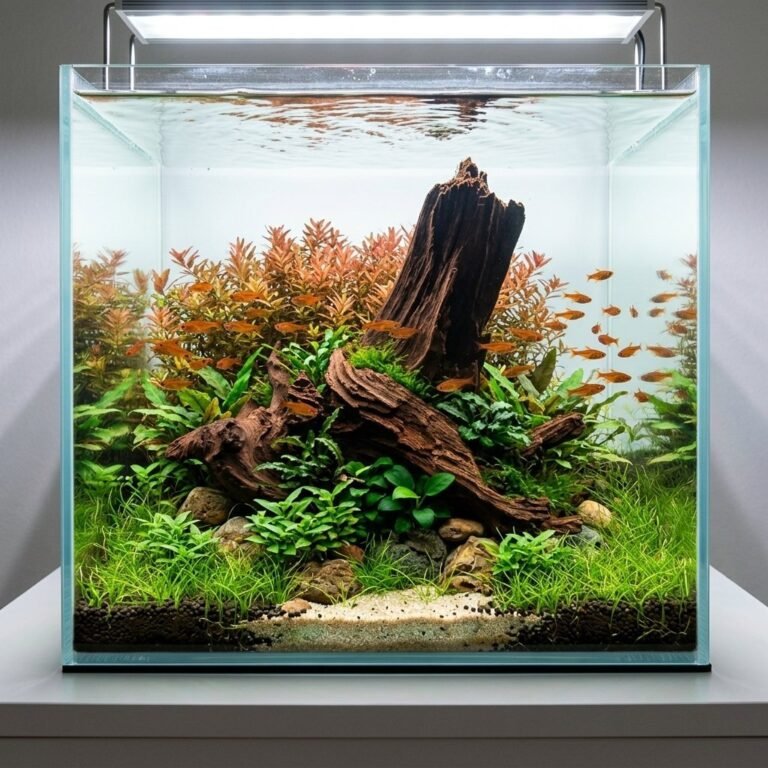 Sold Tuskwood aquarium root P122620, inspiration image, approx. 37 cm