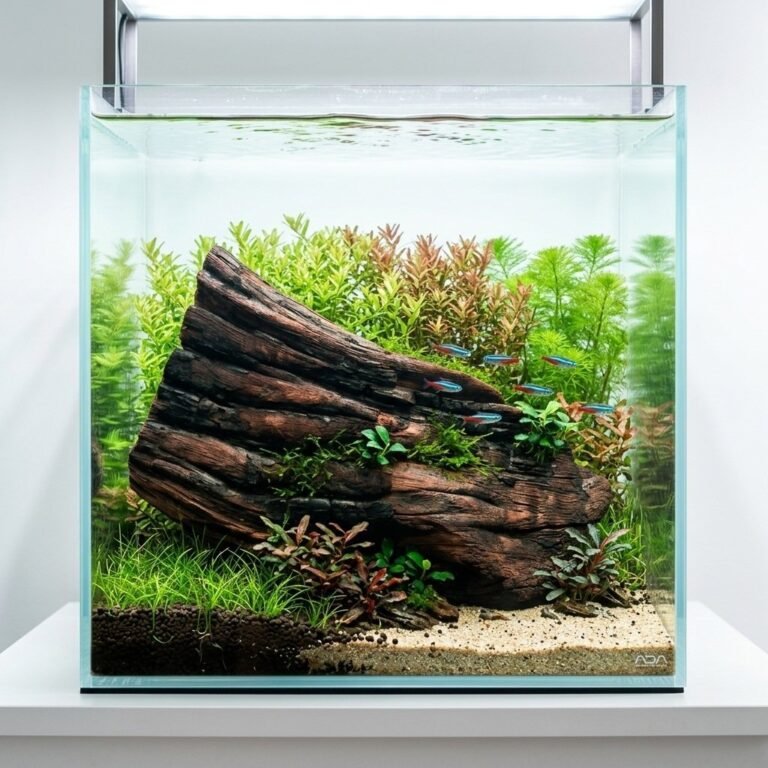 Sold Tuskwood aquarium root P072622, inspiration image, approx. 40 cm