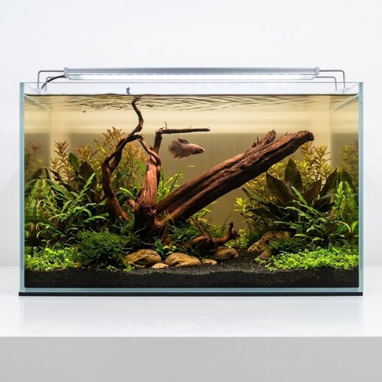 Sold Tuskwood aquarium root P032623, inspiration image, approx. 32 cm