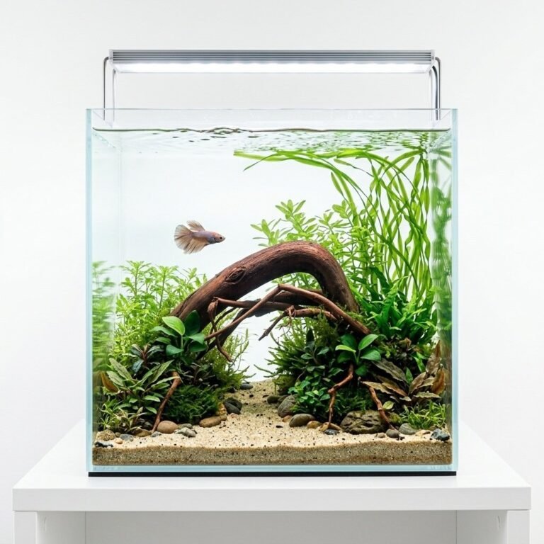 Sold Tuskwood aquarium root NrT10, inspiration image, approx. 13 cm