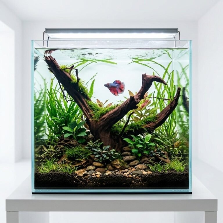Sold Tuskwood aquarium root NrT18, inspiration image, approx. 50 cm