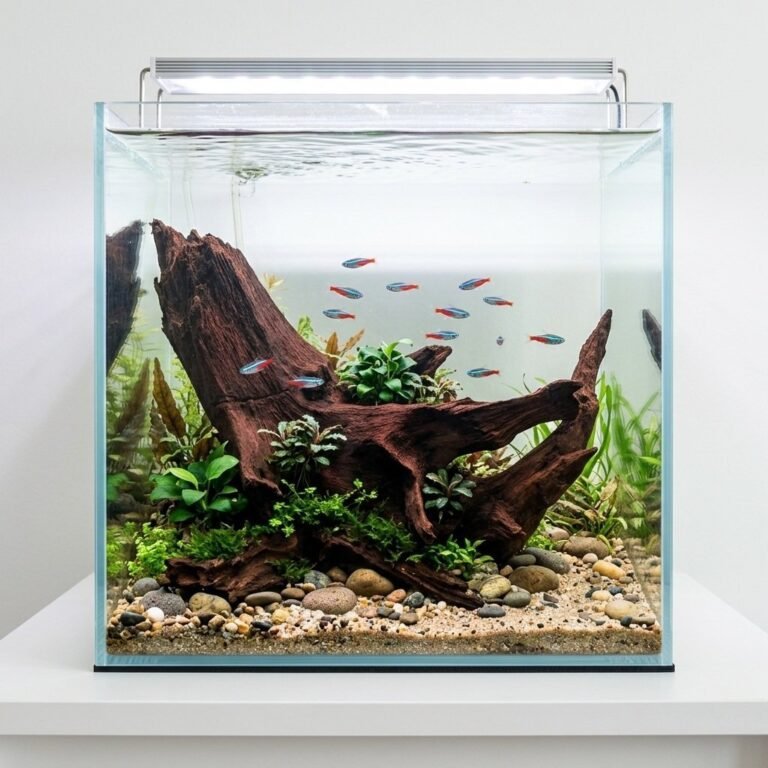 Sold Tuskwood aquarium root nr115A, inspiration image, approx. 38 cm