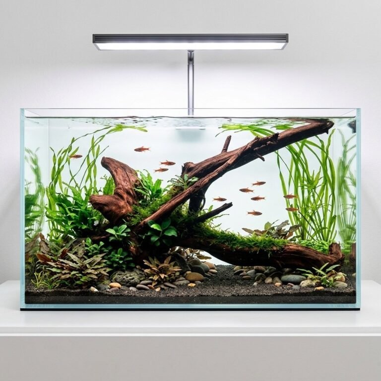 Sold Tuskwood aquarium root nr35A, inspiration image, approx. 70 cm