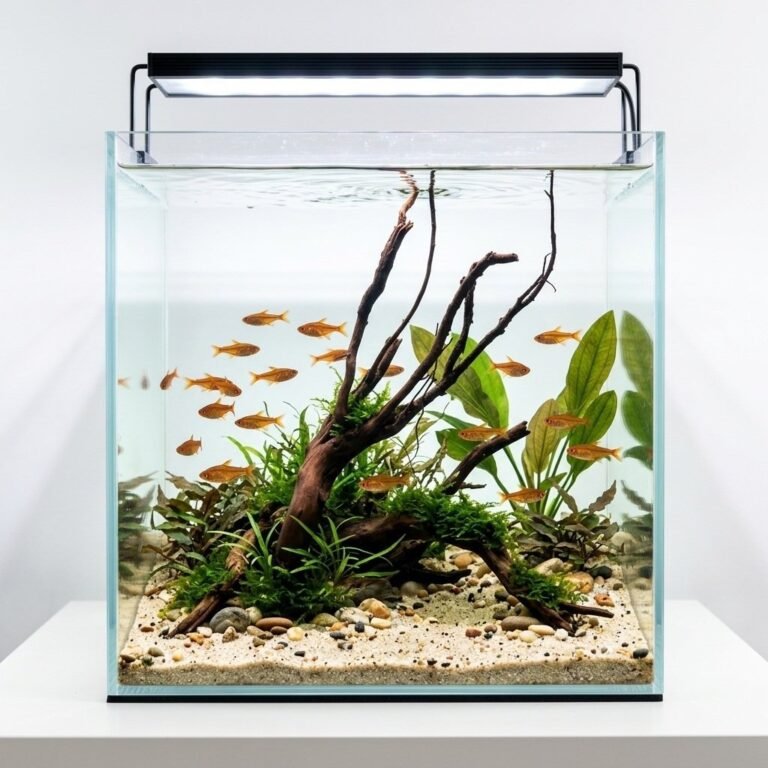Sold Tuskwood aquarium root nr42, inspiration image, approx. 30 cm