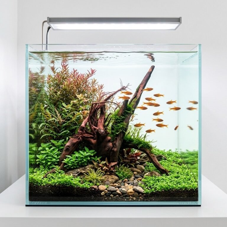 Sold Tuskwood aquarium root nr49, inspiration image, approx. 20 cm