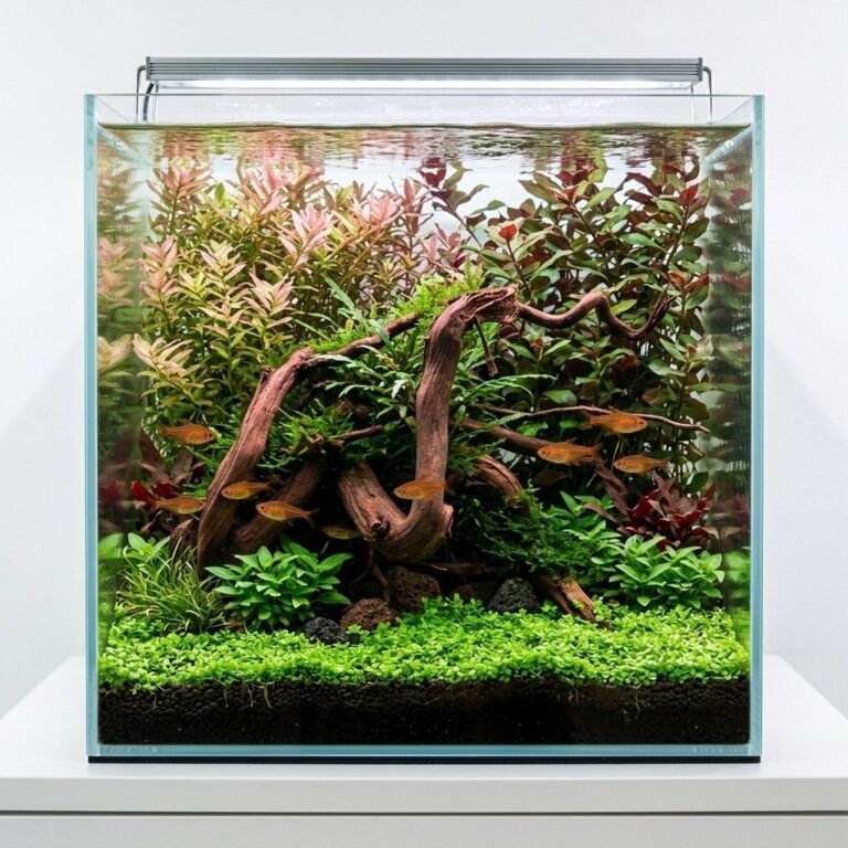 Sold Tuskwood aquarium root nr71A, inspiration image, approx. 28 cm