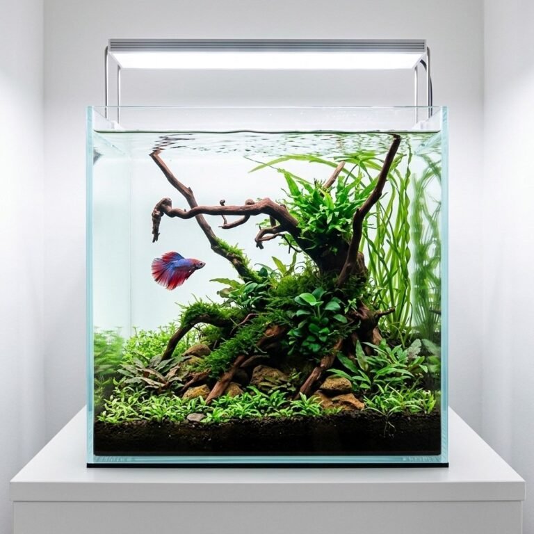 Sold Tuskwood aquarium root nr77, inspiration image, approx. 30 cm