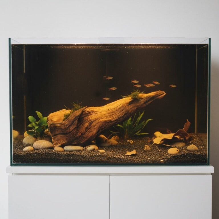 Sold Tuskwood aquarium root P112618, inspiration image, approx. 47 cm