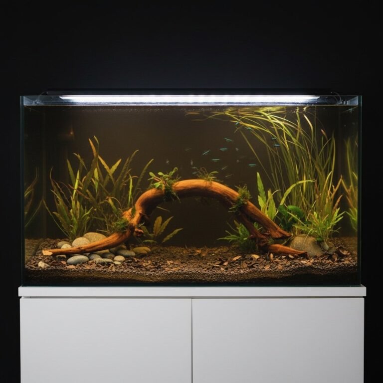 Sold Tuskwood aquarium root P262619, inspiration image, approx. 60 cm