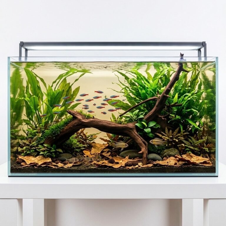 Sold Tuskwood aquarium root P022620, inspiration image, approx. 67 cm