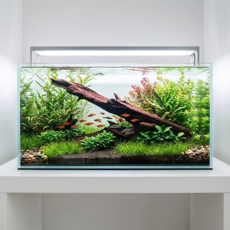 Sold Tuskwood aquarium root P372620, inspiration image, approx. 61 cm