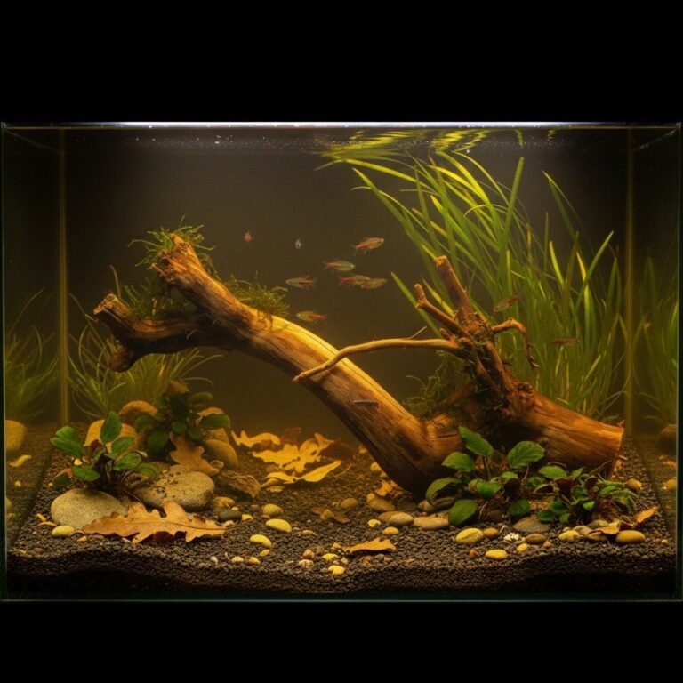Sold Tuskwood aquarium root P092619, inspiration image, approx. 42 cm