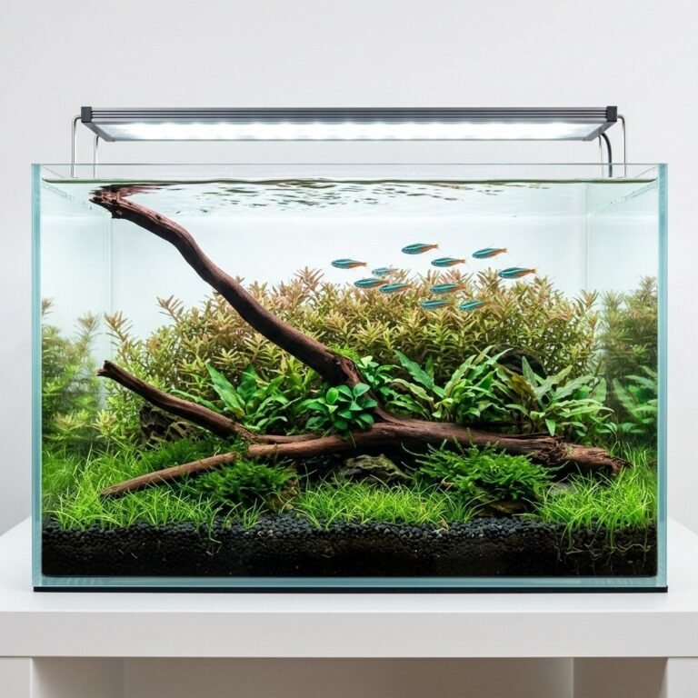 Sold Tuskwood aquarium root P392620, inspiration image, approx. 40 cm