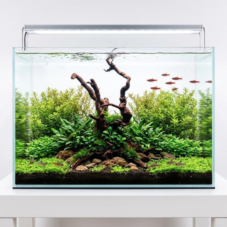 Sold Tuskwood aquarium root P062621, inspiration image, approx. 20 cm