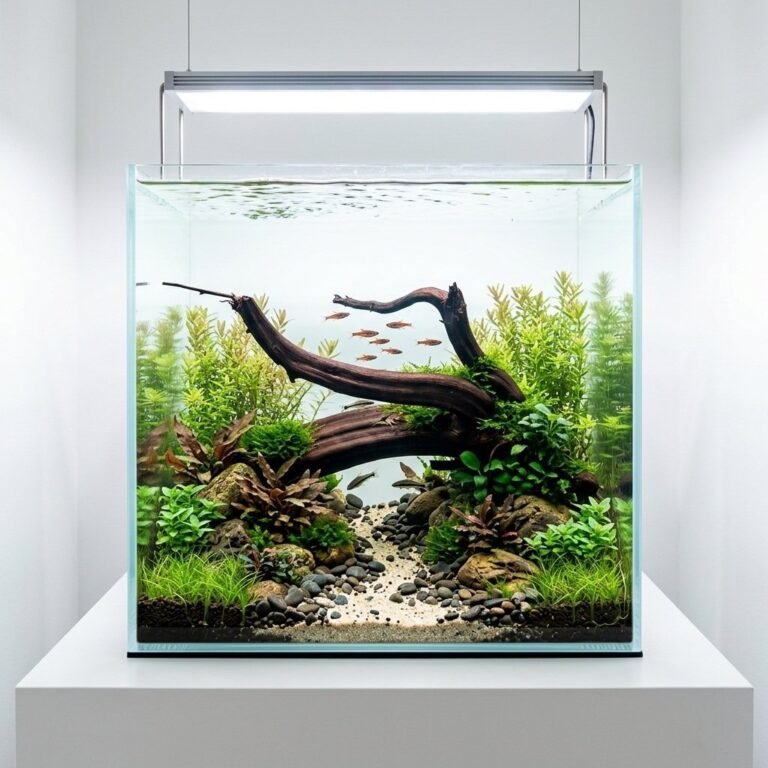 Sold Tuskwood aquarium root P132622, inspiration image, approx. 38 cm
