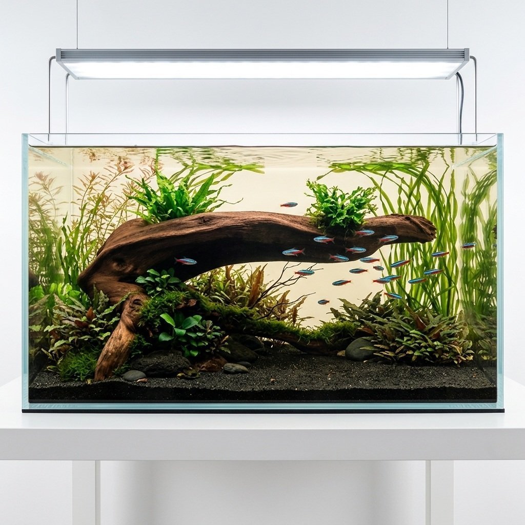 Tuskwood Akvarierot WYSIWYG Äkta Bogwood Unik 61 cm P332623