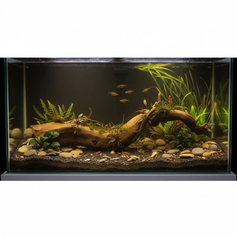 Sold Tuskwood aquarium root P122619, inspiration image, approx. 57 cm