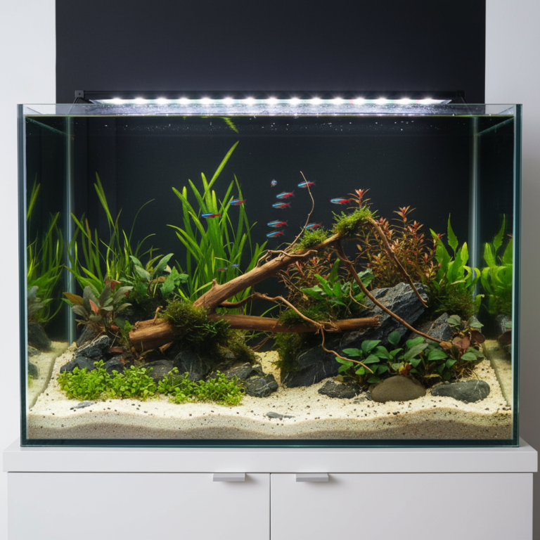 Sold Tuskwood aquarium root P062619, inspiration image, approx. 54 cm