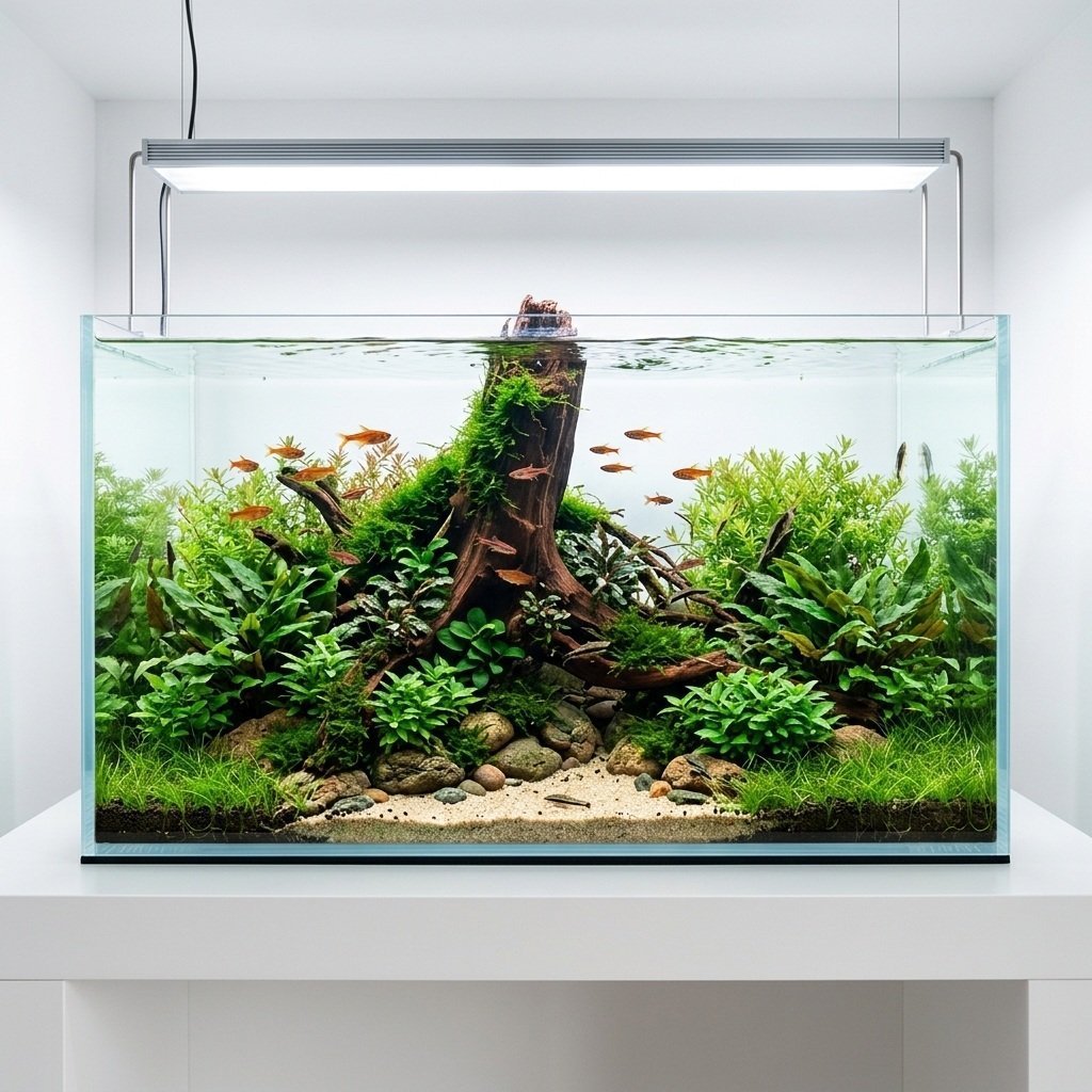 Tuskwood Aquariumwortel WYSIWYG Echt veenhout Uniek 40 cm P102620