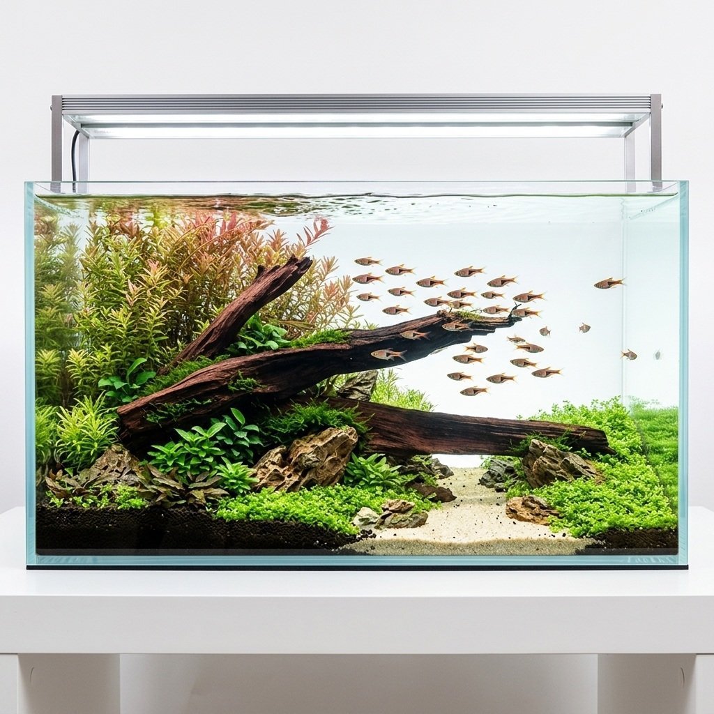 Tuskwood Aquariumwortel Set van 3 stuks WYSIWYG Echt veenhout Uniek 70 cm S3102623
