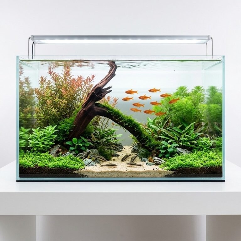 Sold Tuskwood aquarium root P132620, inspiration image, approx. 43 cm