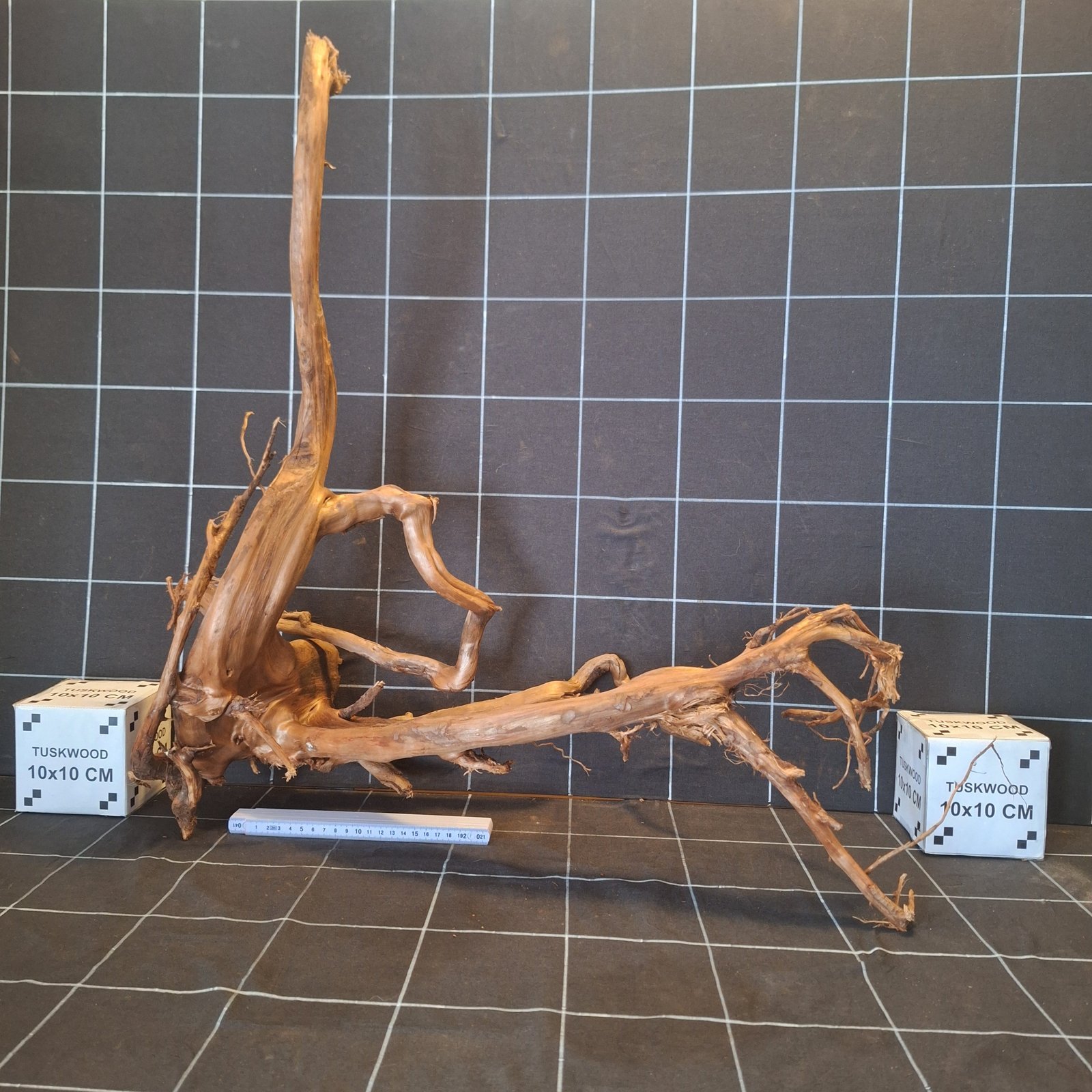 Tuskwood Akvarierot WYSIWYG Äkta Bogwood Unik 76 cm 032638 - Bild 2