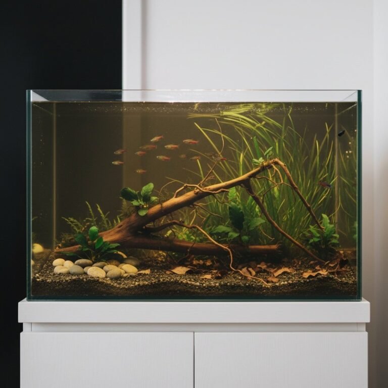 Sold Tuskwood aquarium root P062619, inspiration image, approx. 54 cm