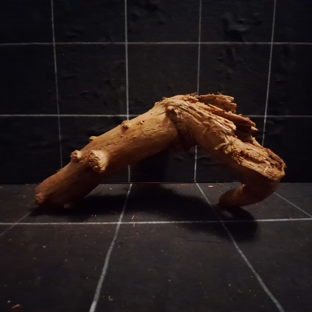 Tuskwood Akvaario Juuri WYSIWYG Aito Bogwood Unique 24 cm P142623