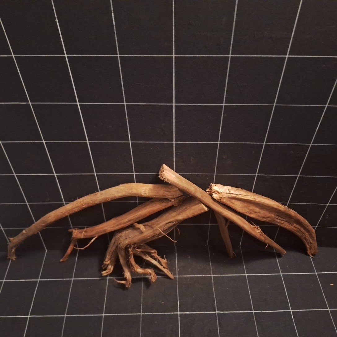Tuskwood Aquariumwortel Set van 5 stuks WYSIWYG Echt veenhout Uniek 90 cm S5132623