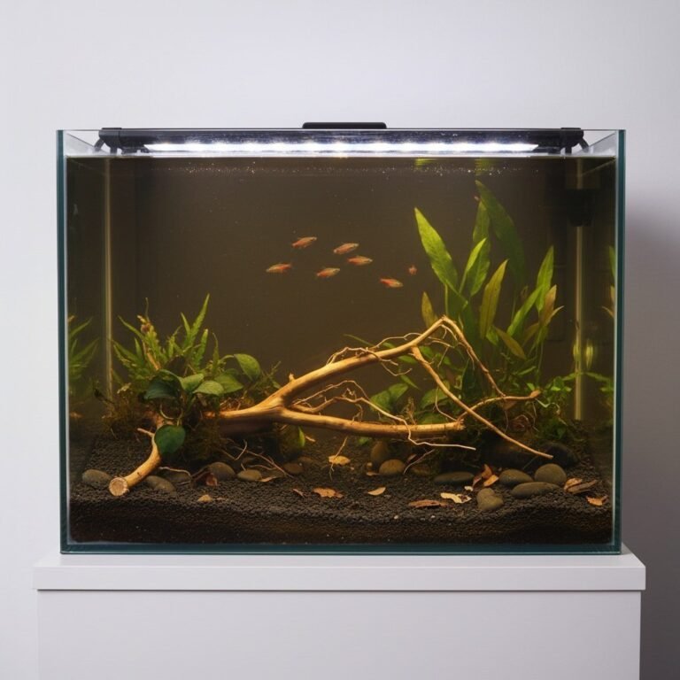 Sold Tuskwood aquarium root P062619, inspiration image, approx. 54 cm