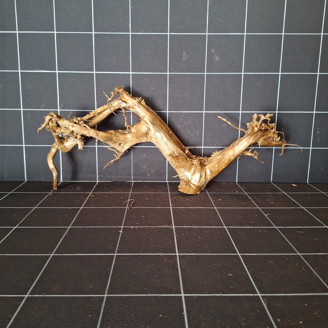 Tuskwoodin akvaariojuuri aidosta bogwoodista 63 cm P272619 – takaa