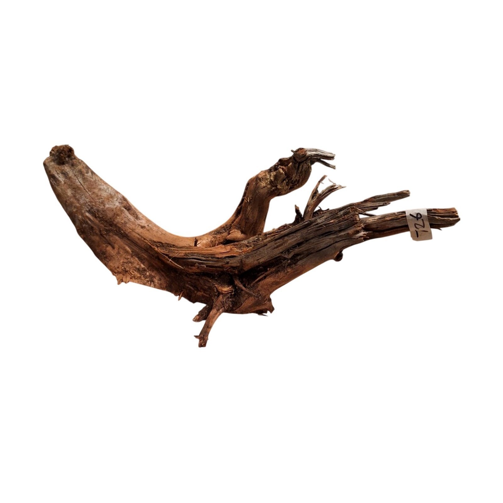Tuskwood Aquarium-Zierholz WYSIWYG Echtes Bogwood Einzigartig 60 cm NrT26
