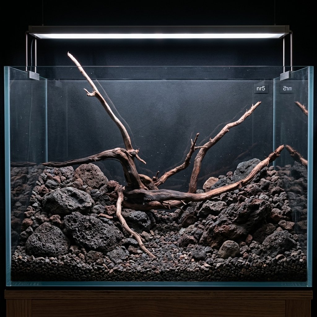 nr5 AI-generated aquarium hardscape