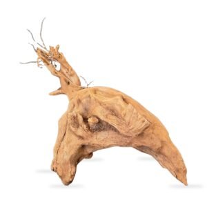 Tuskwood Aquarienwurzel WYSIWYG Echtes Bogwood Einzigartig 39 cm 112638