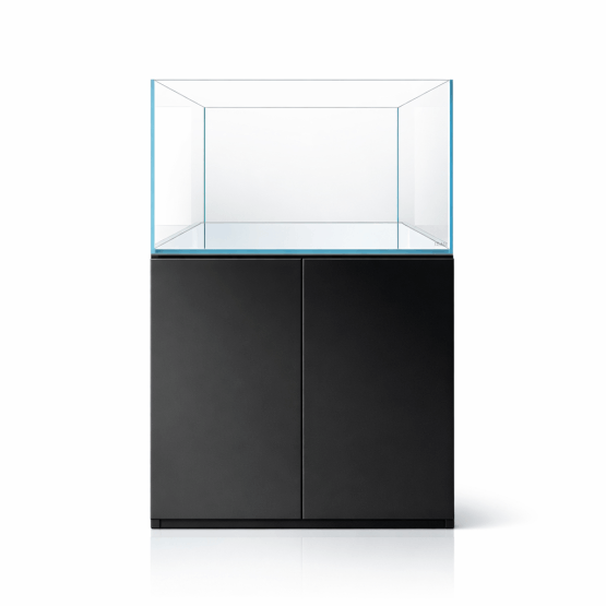 Blau Gran Cubic Super Aquascaping 92 med svart bänk