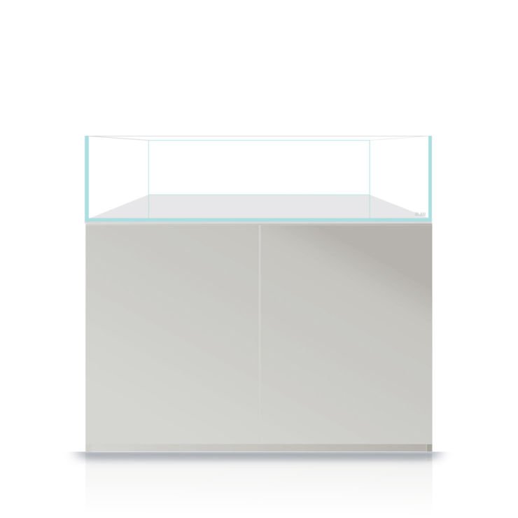 Blau Gran Cubic Experience Shallow 122 met witte onderkast