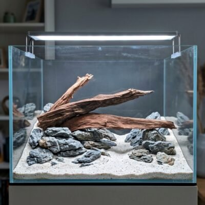 S3102623 AI-generated aquarium hardscape